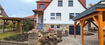 Gestaltung Vorgarten 19 Haus mit Vorgarten